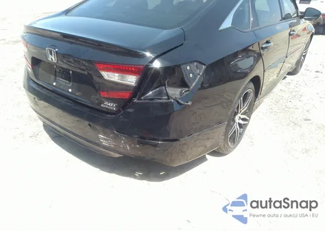 2021 Honda Accord Touring из США, поврежденный, VIN 1HGCV2F99MA030115